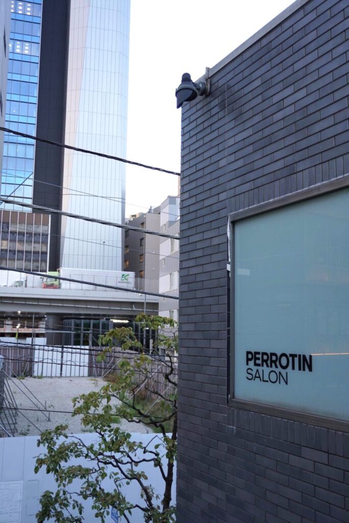 Tokyo Perrotin Salon Building
