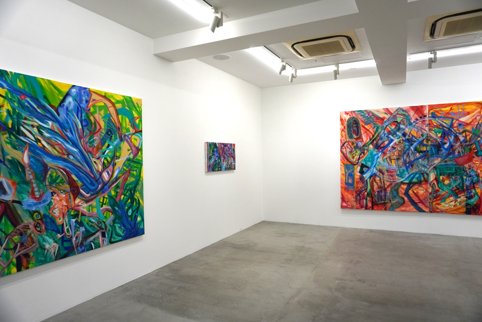 Mannat Gandotra solo exhibtiion at Ota Fine Arts