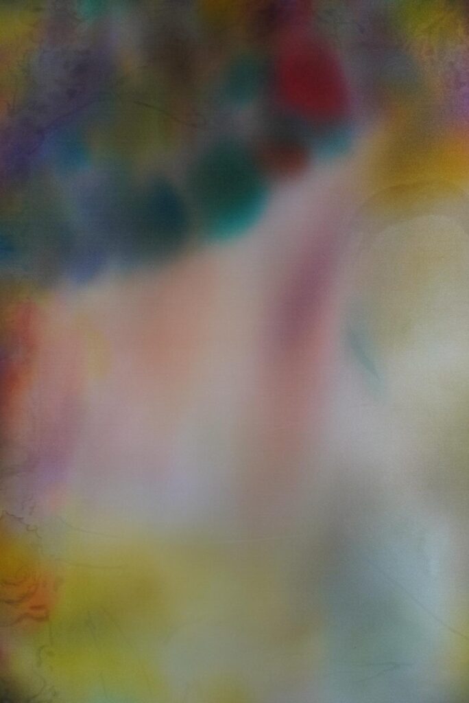 Kentaro Yokouchi Fabric of Perception painting