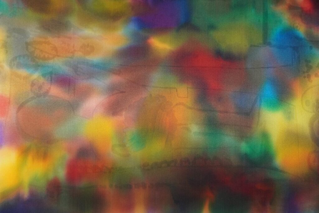 Kentaro Yokouchi Fabric of Perception painting