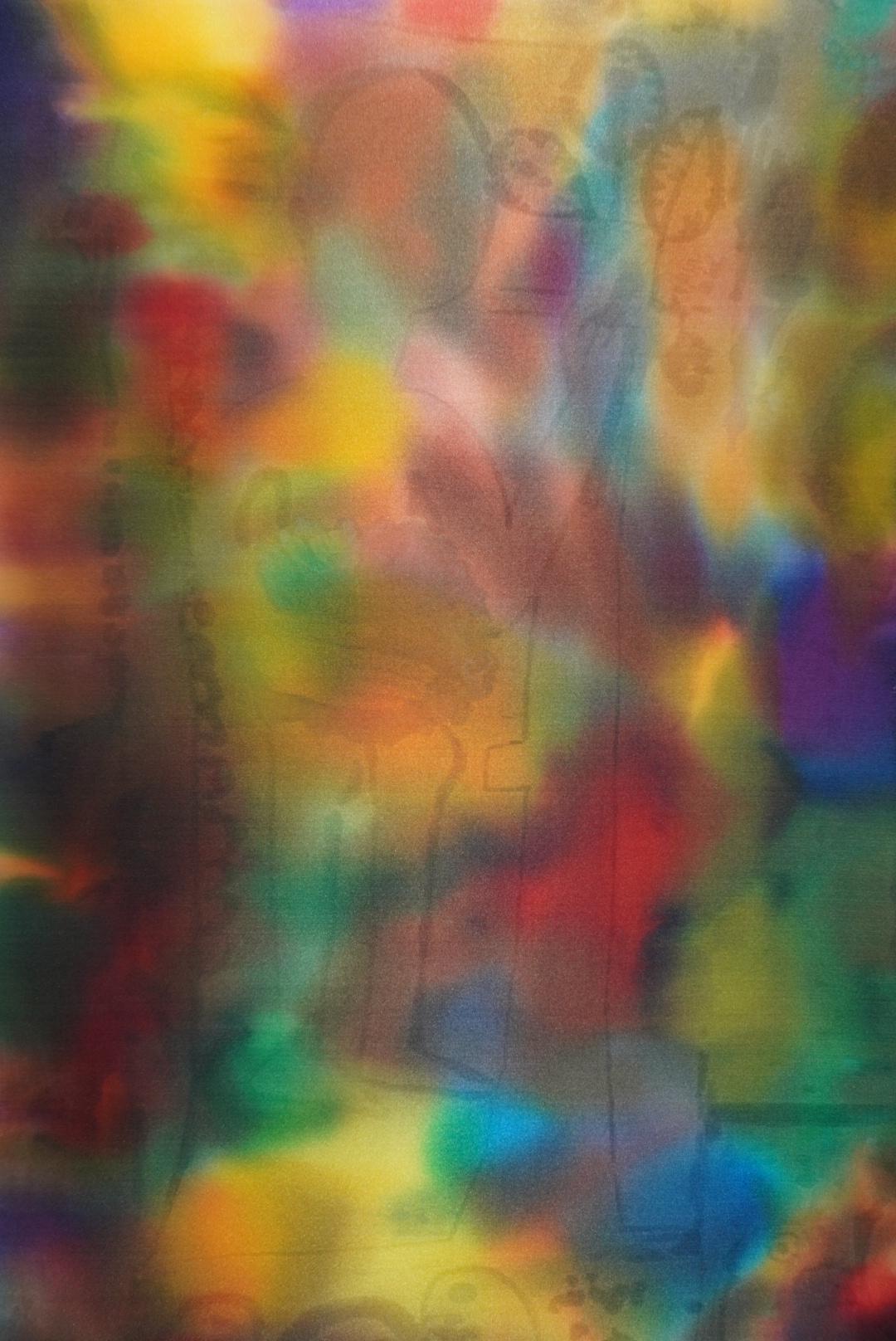 Kentaro Yokouchi Fabric of Perception painting
