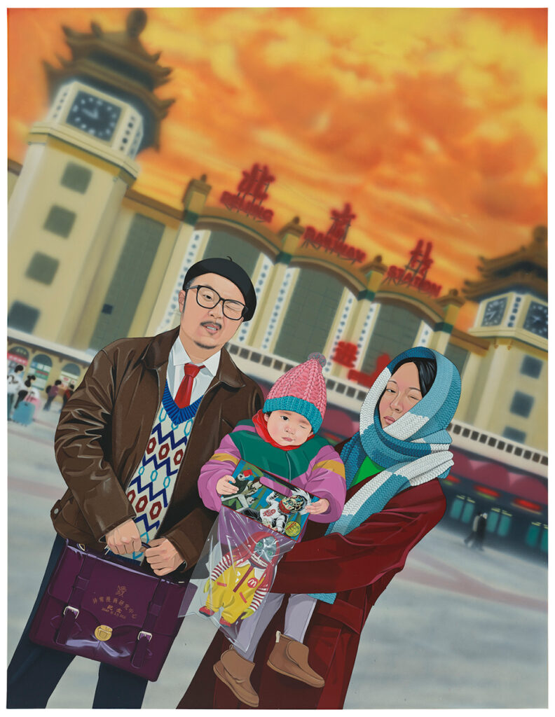 Chen Fei Cartoonist’s voyage 2024　