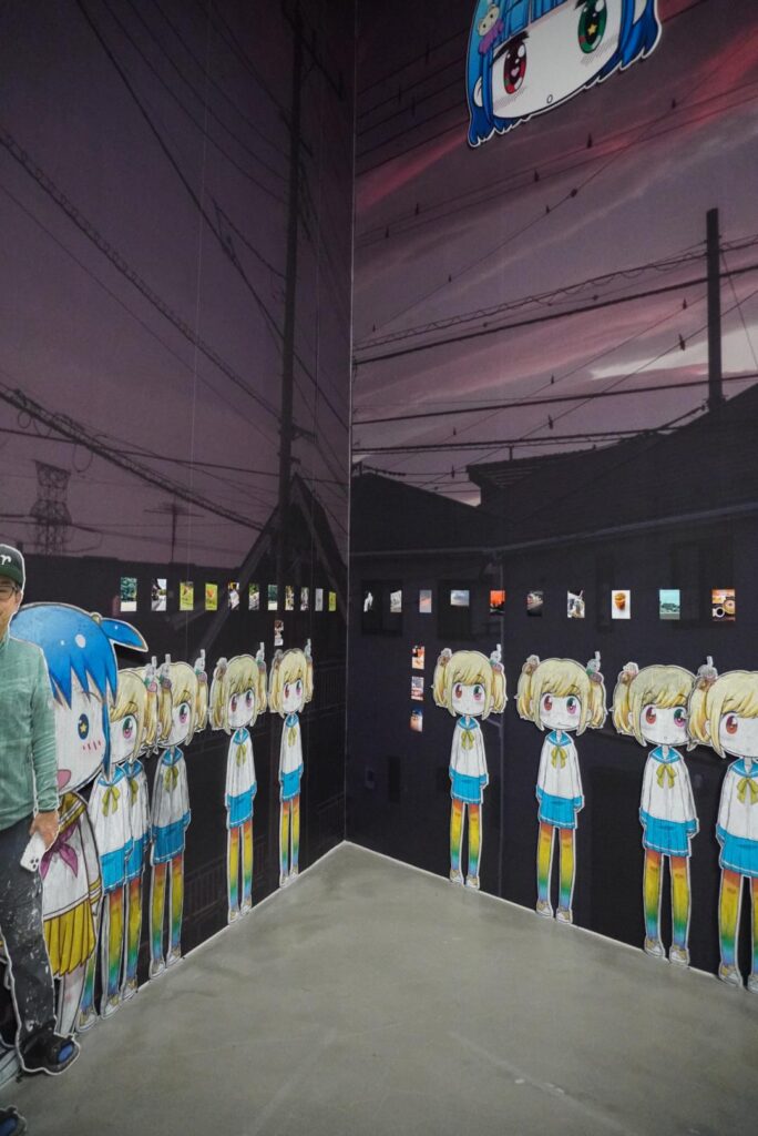 cuteness in Japanese art illustrated through contemporary works by Mr.