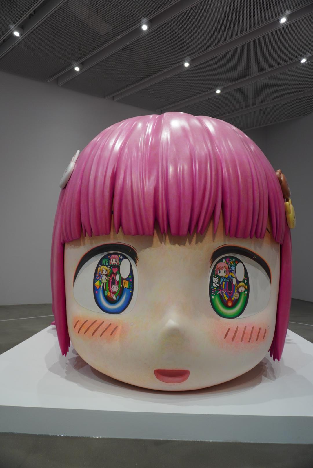 cuteness in Japanese art illustrated through contemporary works by Mr.