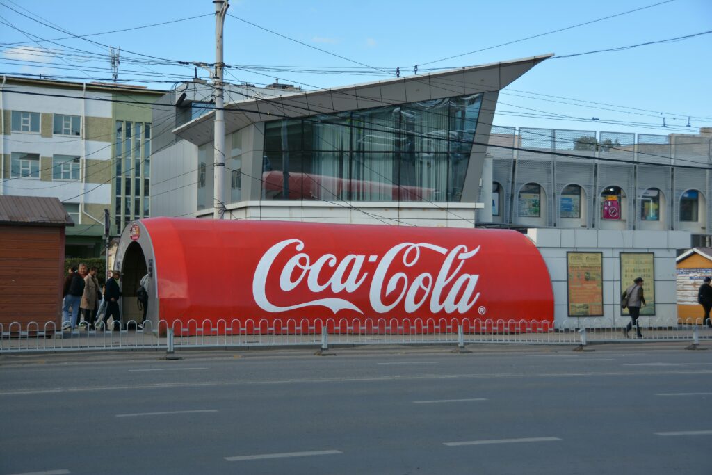 Coca Cola advertisement