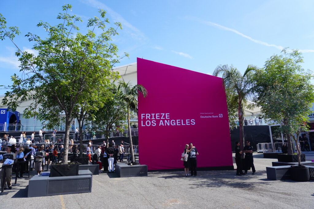 Frieze Los Angeles 2026 at Santa Monica Airport