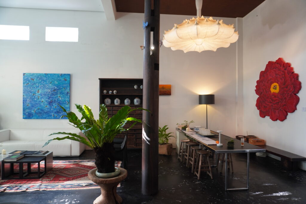 Lin Hsien-Neng's design and tea space