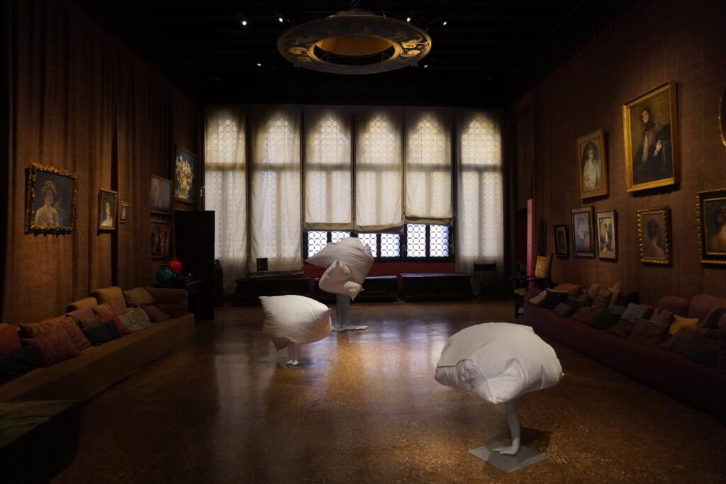 Erwin Wurm at Museo Fortuny in Venice